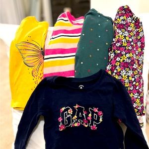 Toddler girl GAP T-shirts